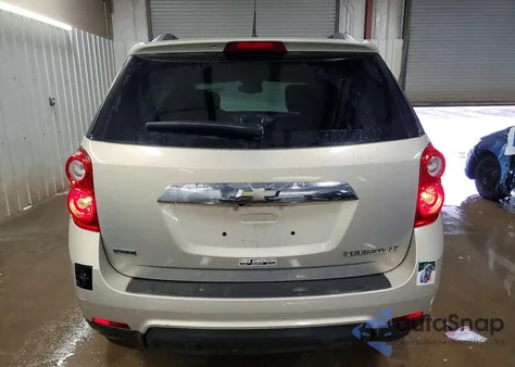 2012 Chevrolet Equinox Lt из США, поврежденный, VIN 2GNALDEK1C1213133